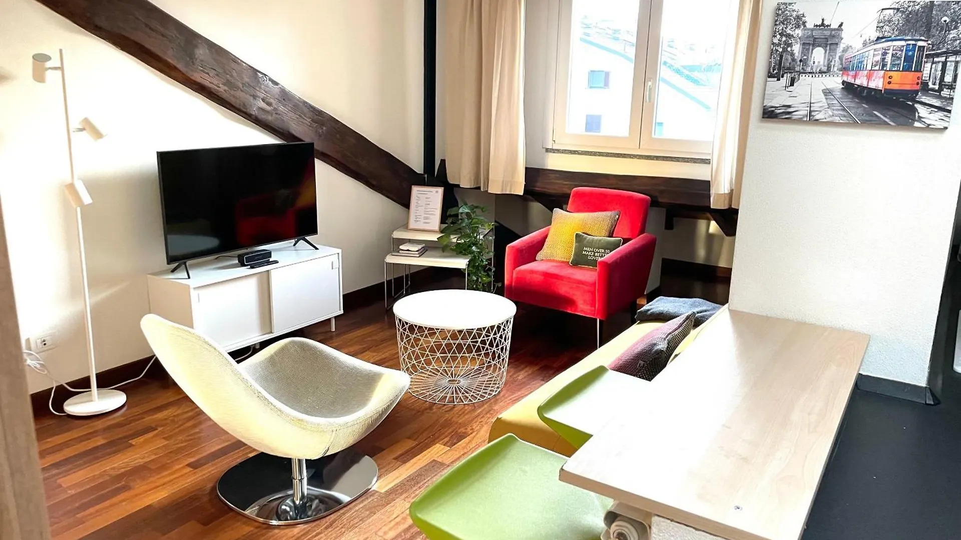 Appartamento Lovely 2 Room Penthouse At Arco Della Pace Milano