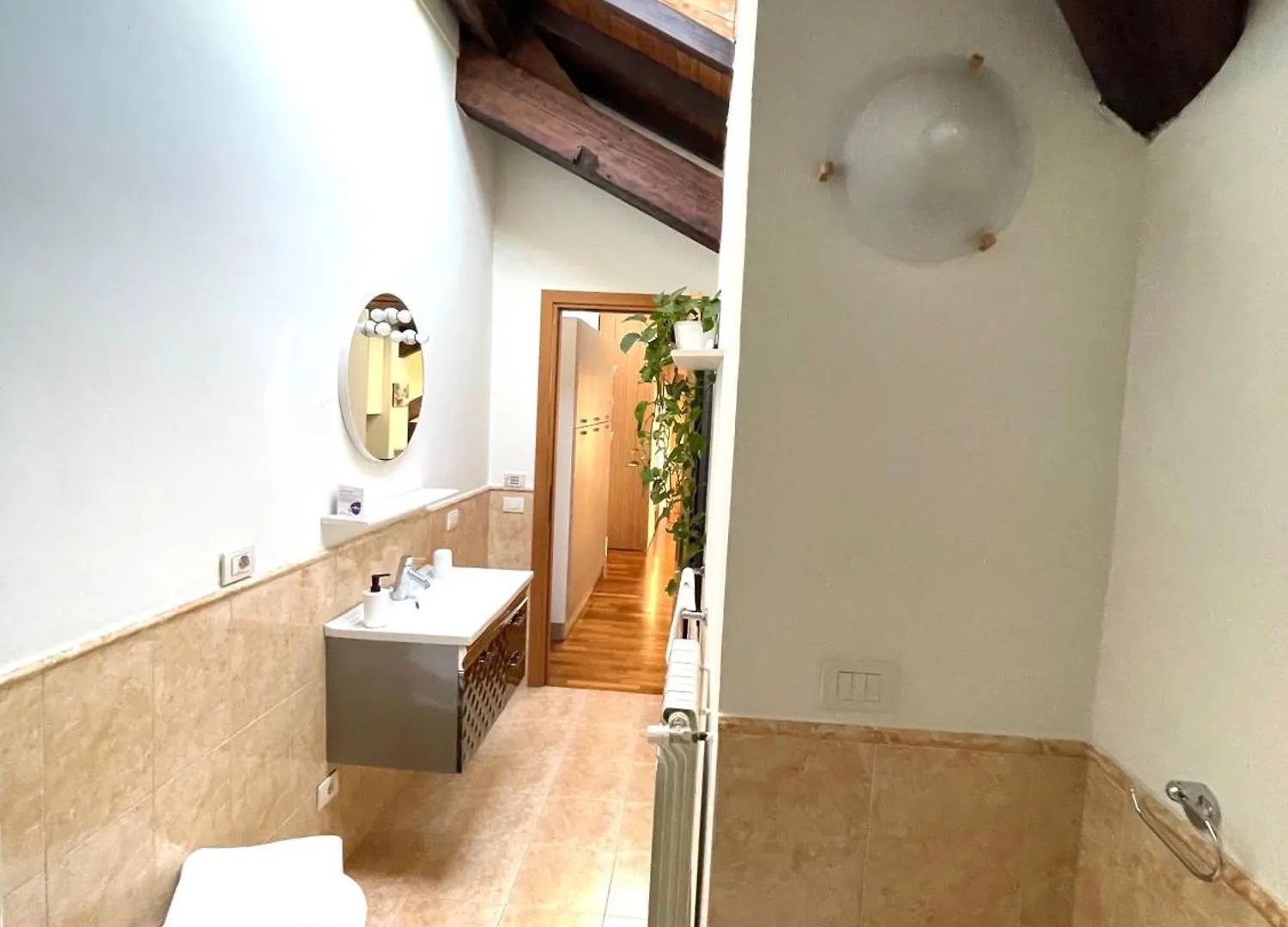 Lovely 2 Room Penthouse At Arco Della Pace Milano Italia